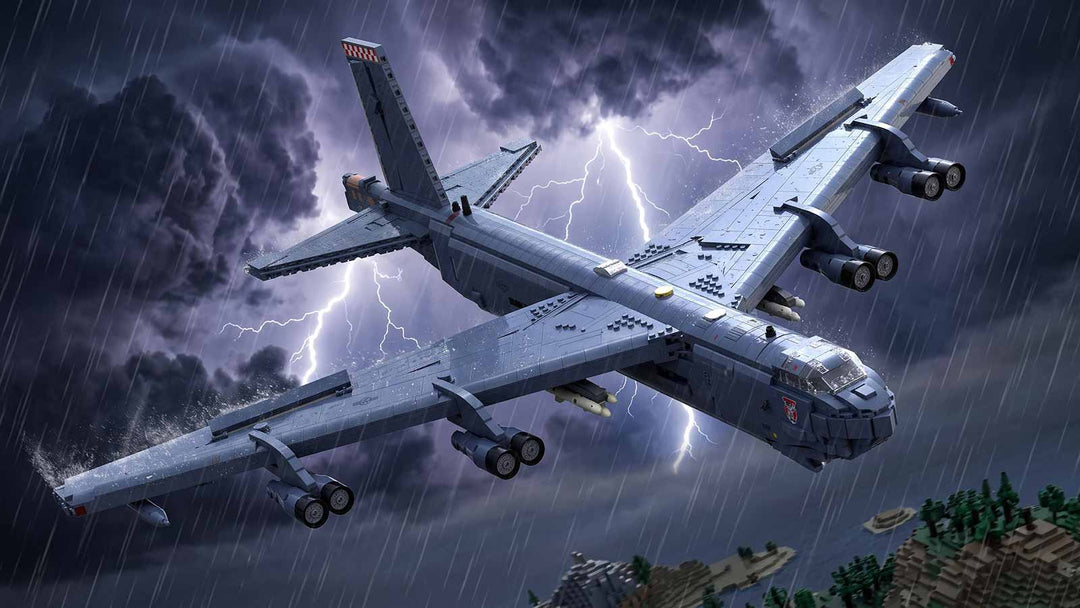 The Bomber That Refuses to Retire: Inside the MISINI M8028 B-52H Stratofortress