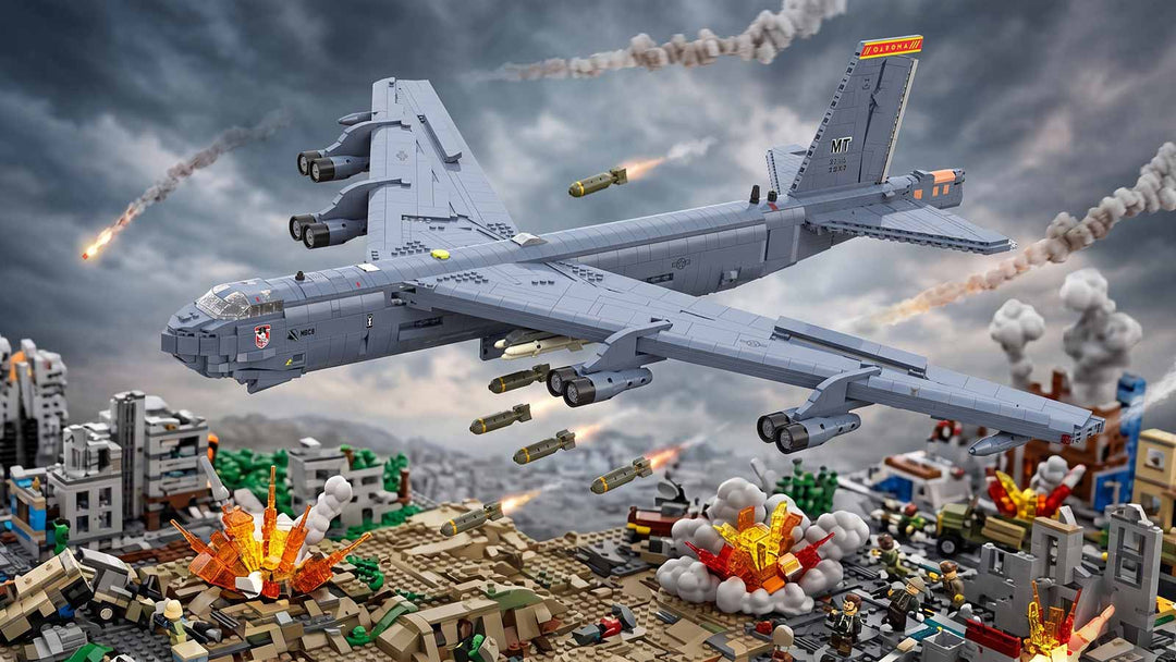 The Bomber That Refuses to Retire: Inside the MISINI M8028 B-52H Stratofortress