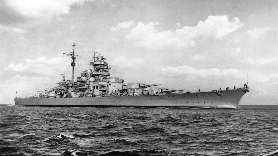 Bismarck Class Battleship: How Building Blocks Military Ships Recreate a Legendary Warship