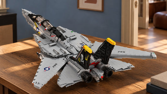 The F‑14 Tomcat: Legendary Fighter History & MISINI M8021 Building‑Block Model Review