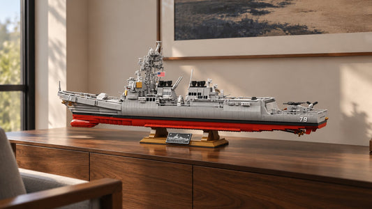 Building the Aegis Guardian: Inside the MISINI M7021 Arleigh Burke-Class Destroyer Flight IIA