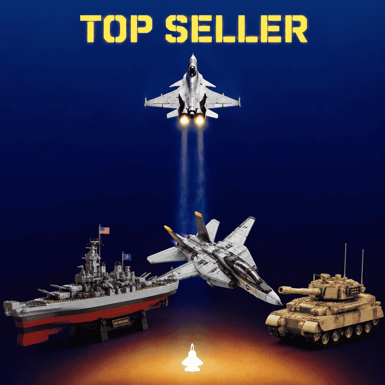 Top selling MISINI military building block models