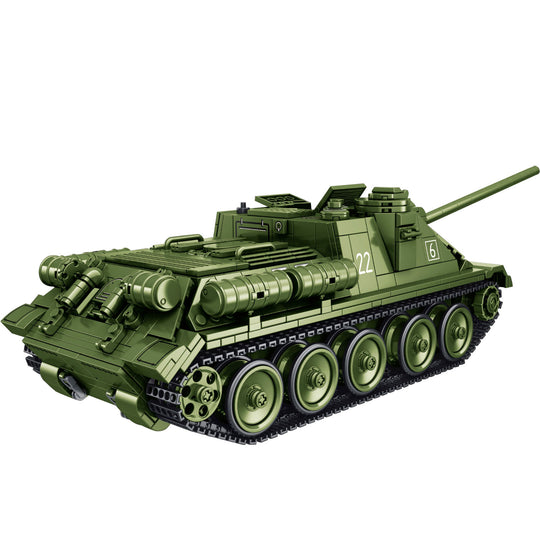 MISINI 632022 SU-100 tank