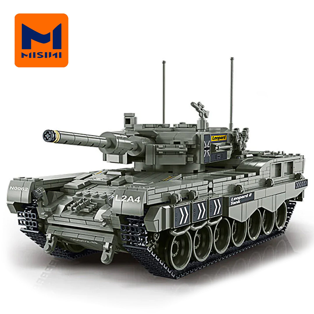 MISINI 027001 Leopard 2 Main Battle Tank