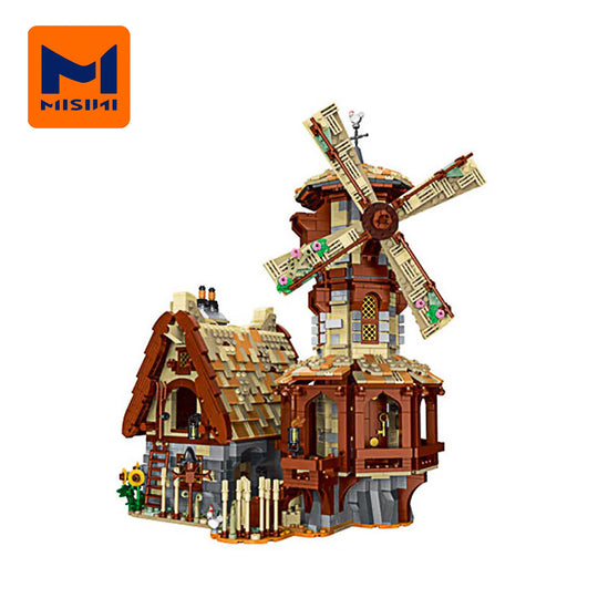 MISINI 033009 Medieval Windmill