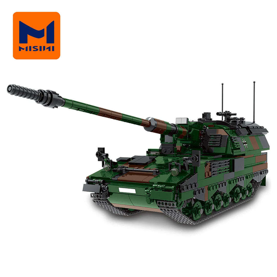 MISINI 06047 Panzer Haubitze 2000