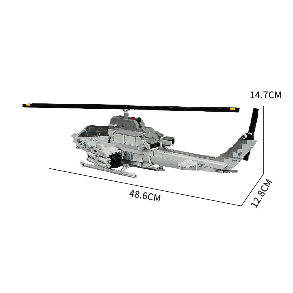 MISINI M8024 Super Cobra Helicopter
