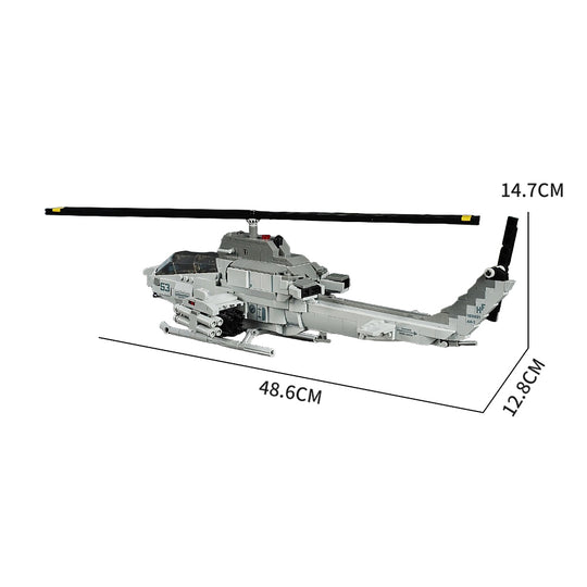 MISINI M8024 Super Cobra Helicopter