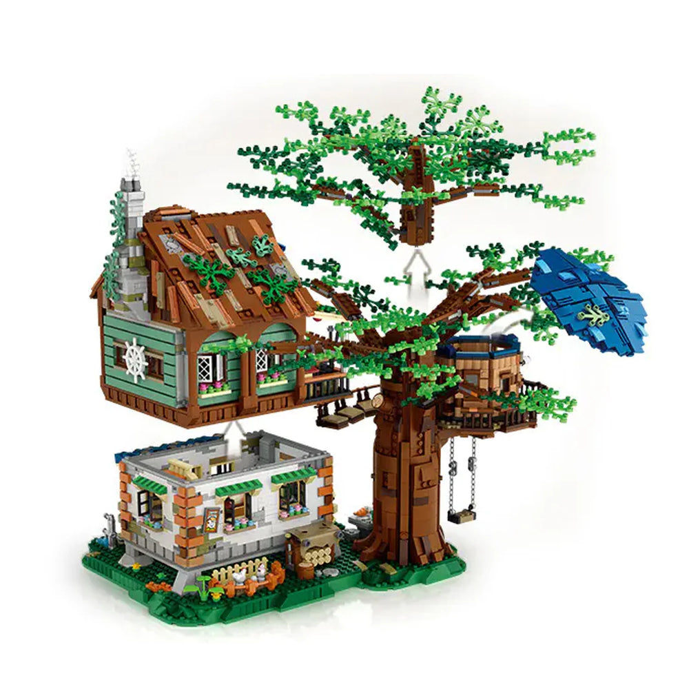 MISINI 1033 Tree House US Warehouse Express