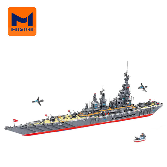 MISINI 100041 Heavy Battleship