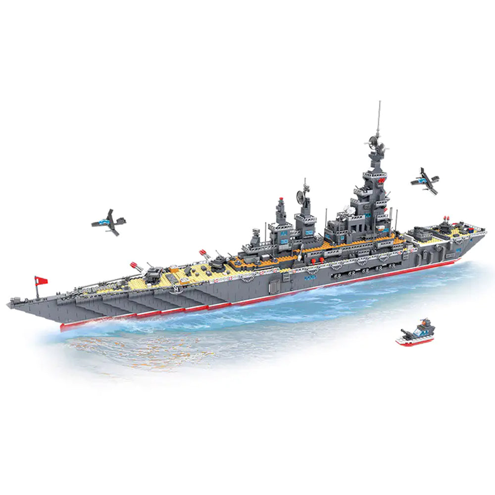 MISINI 100041 Heavy Battleship