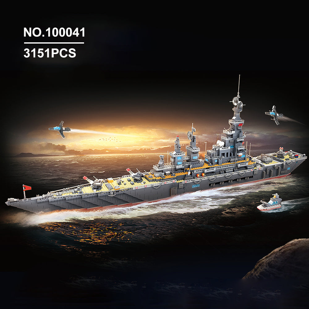 MISINI 100041 Heavy Battleship