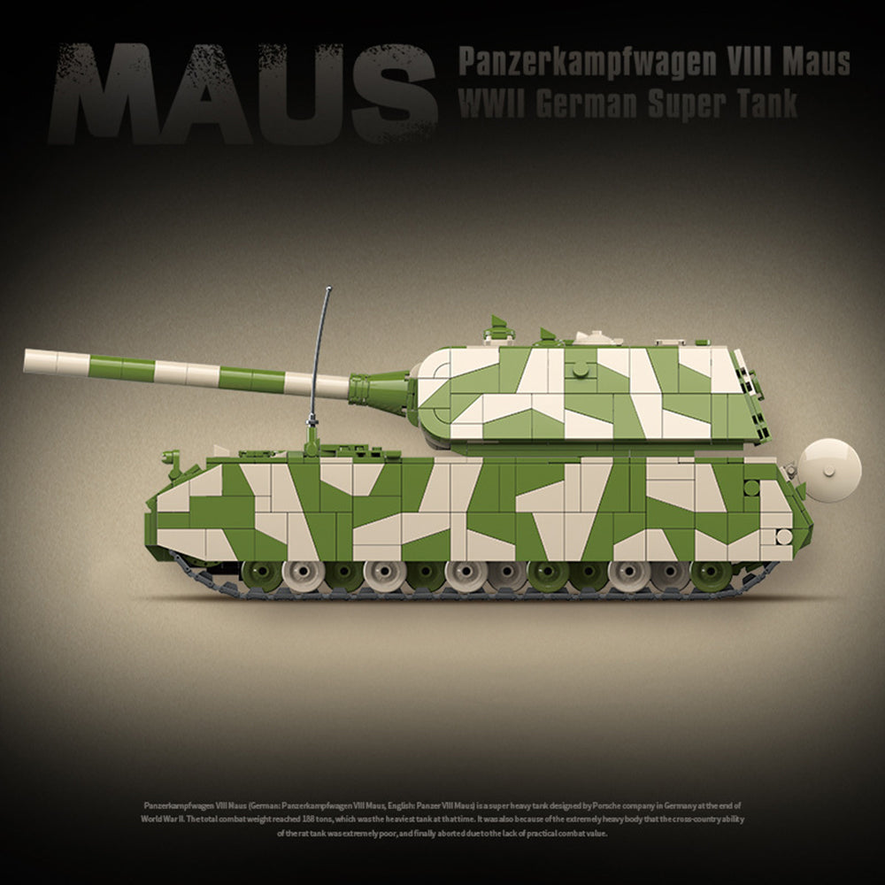 MISINI 100234 Germany: Rat Heavy Tank