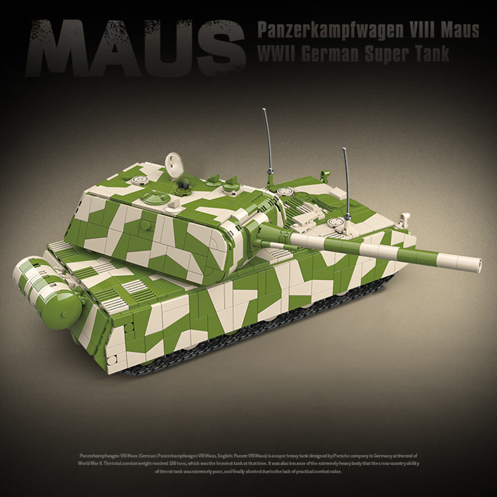 MISINI 100234 Germany: Rat Heavy Tank