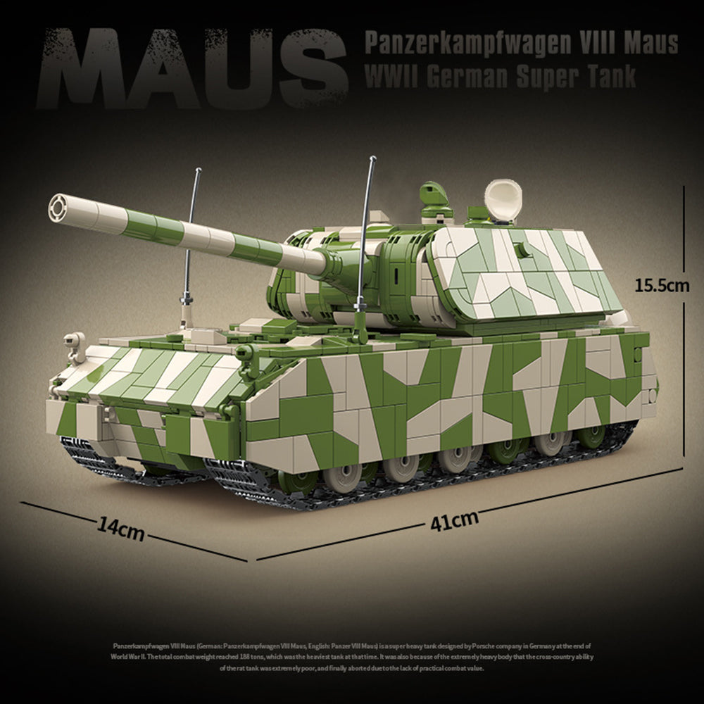 MISINI 100234 Germany: Rat Heavy Tank