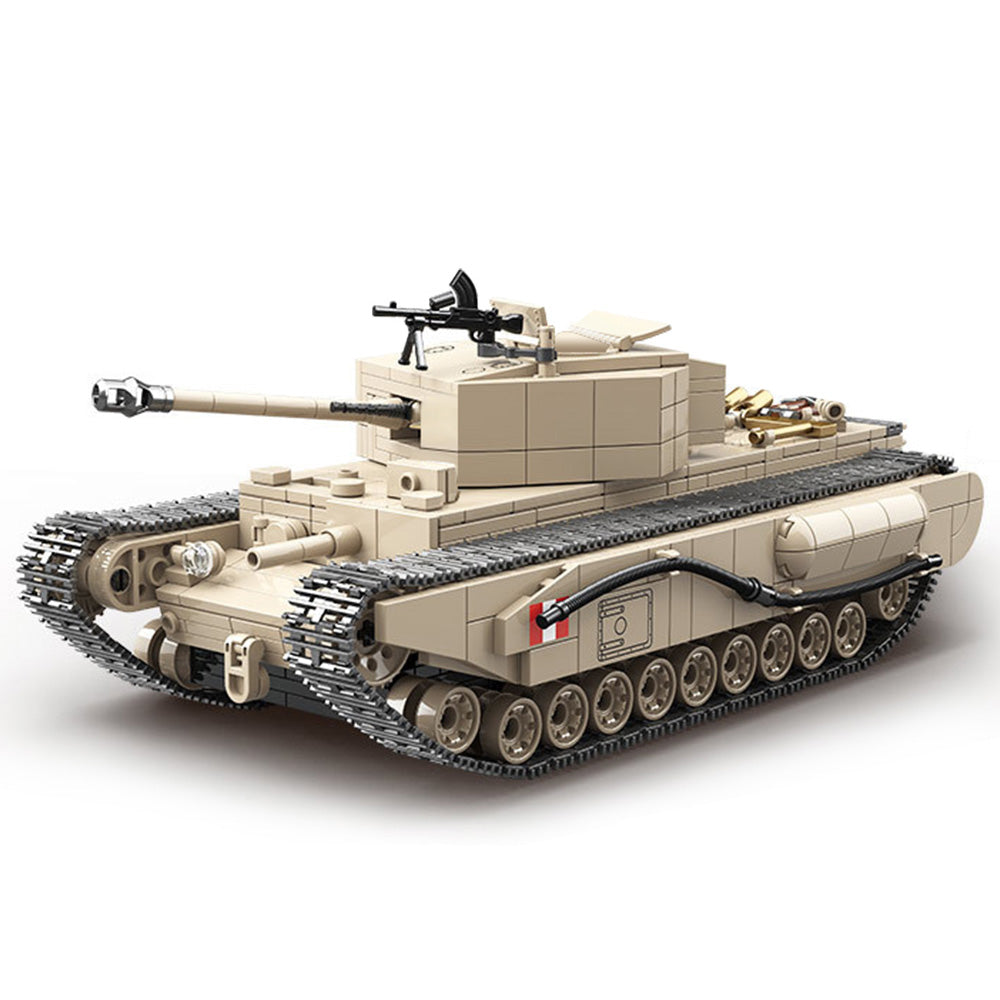 MISINI 100238 CHURCHILL MK.I Infantry TanK