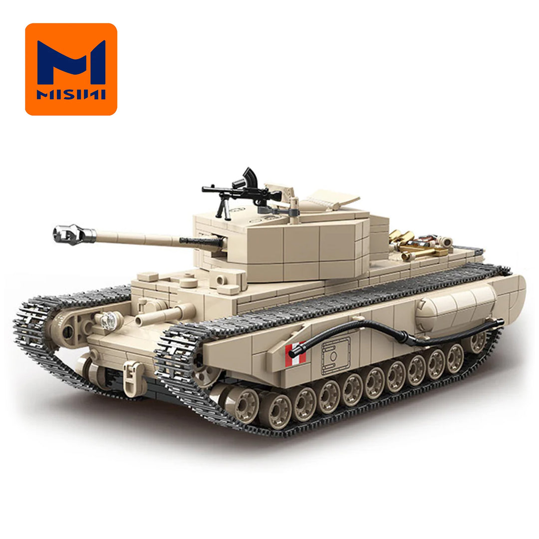 MISINI 100238 CHURCHILL MK.I Infantry TanK