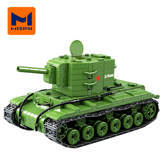 MISINI 100239 KV-2 Heavy Tank