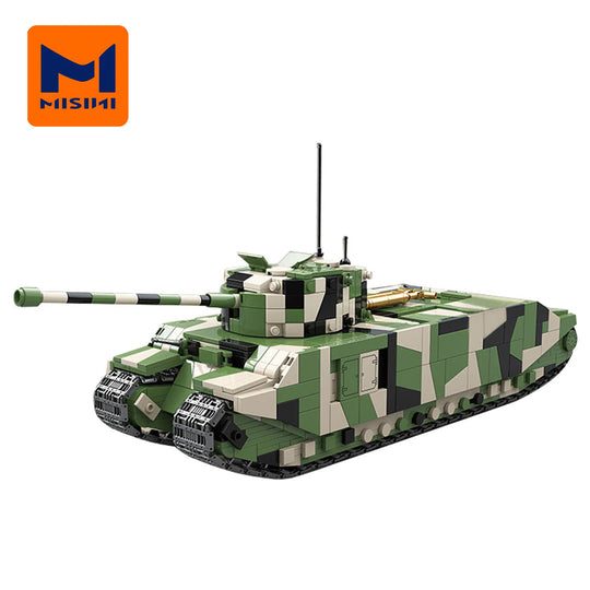 MISINI Technik QUANGUAN 100241 Britsh TOG II Super Heavy Tank