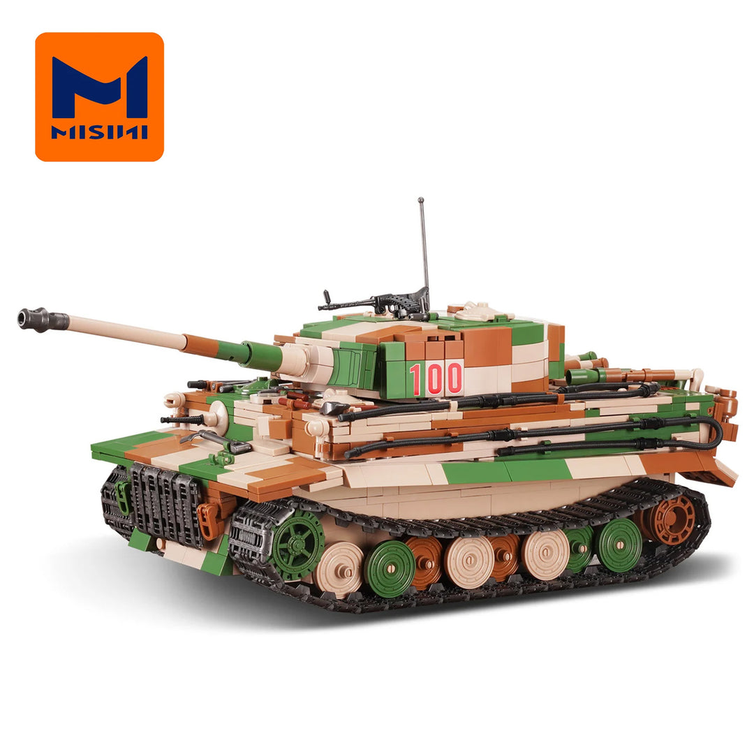 MISINI 100244 Tiger I Tank