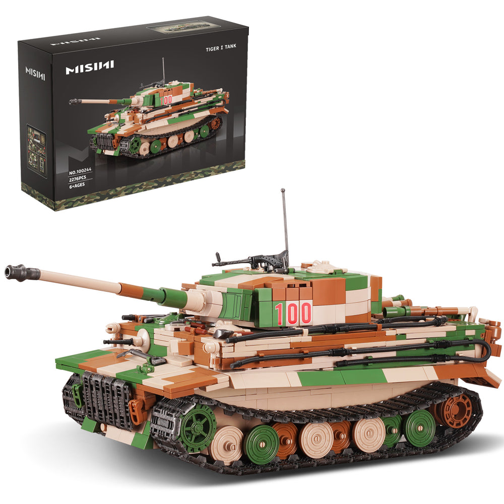 MISINI 100244 Tiger I Tank