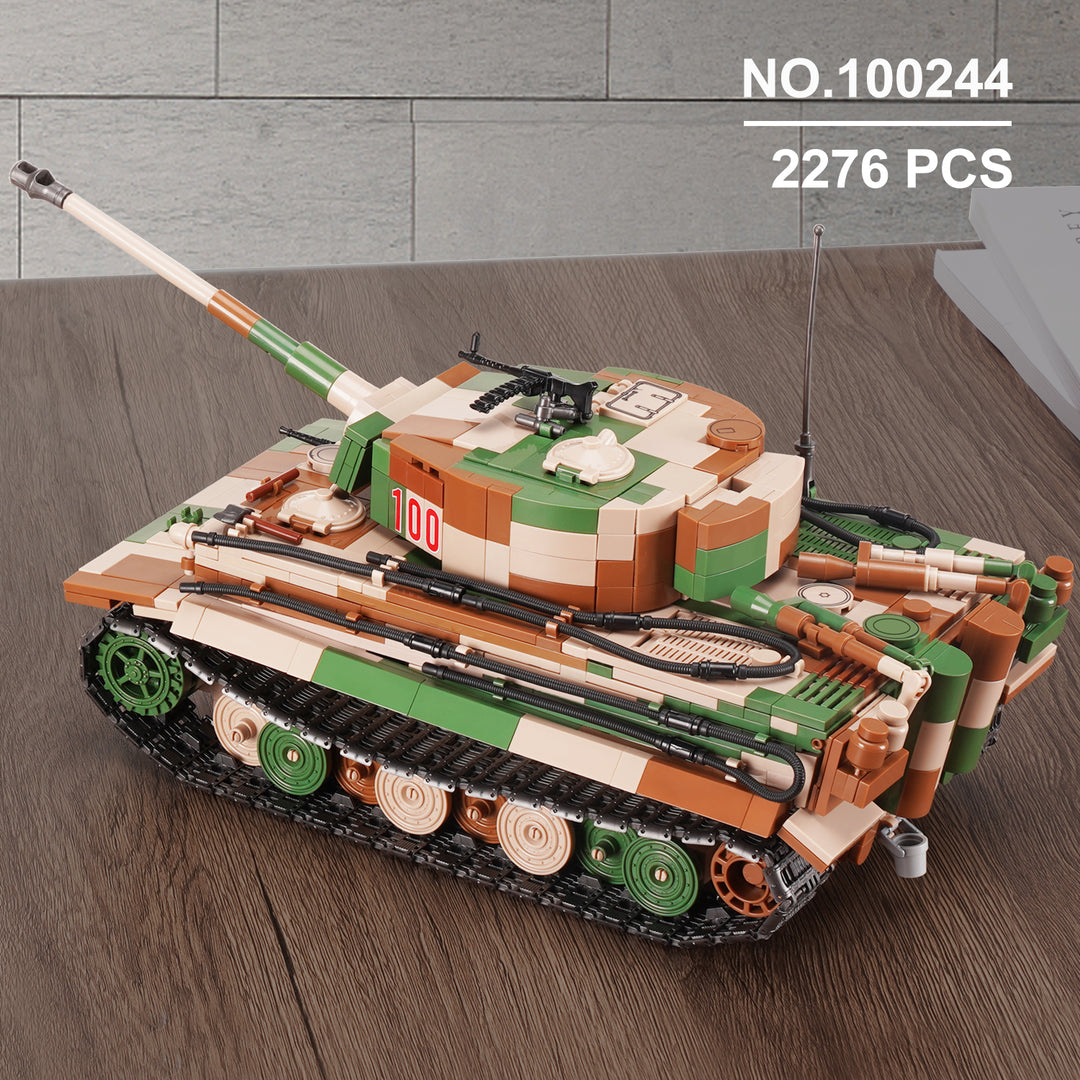 MISINI 100244 Tiger I Tank