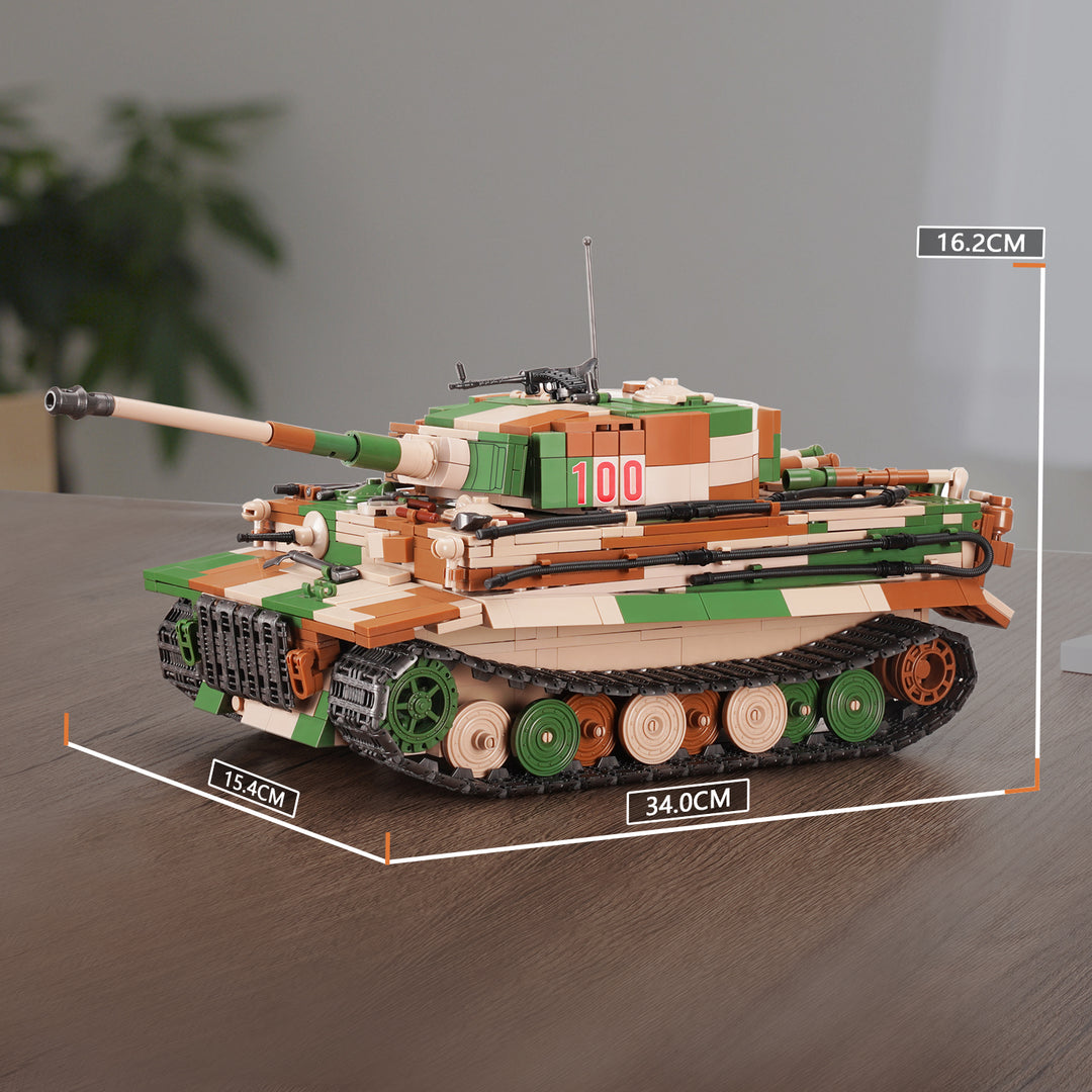 MISINI 100244 Tiger I Tank