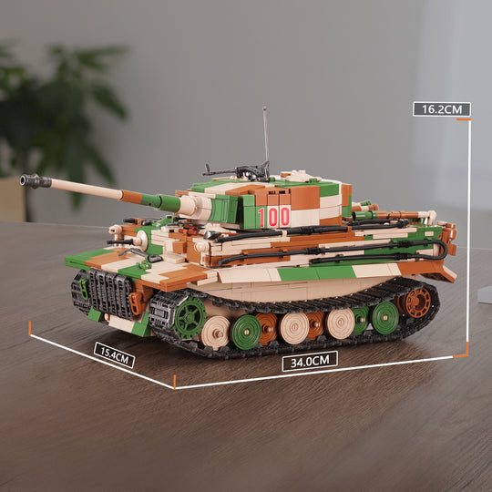 MISINI 100244 Tiger I Tank