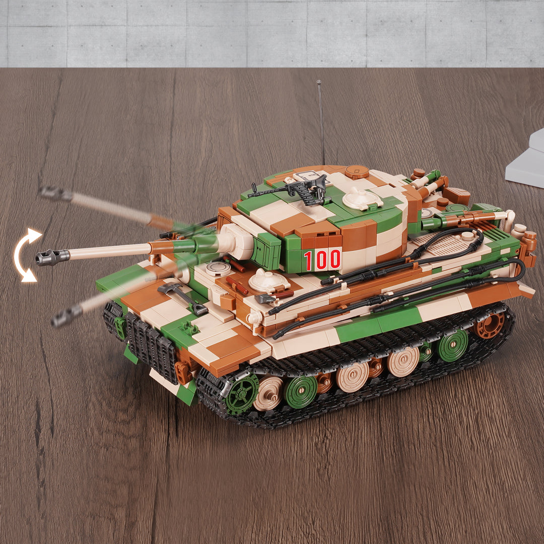 MISINI 100244 Tiger I Tank