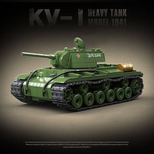 MISINI QG100253  KV-1 Heavy Tank (Model 1941)