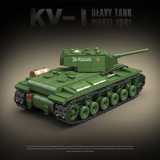 MISINI QG100253  KV-1 Heavy Tank (Model 1941)