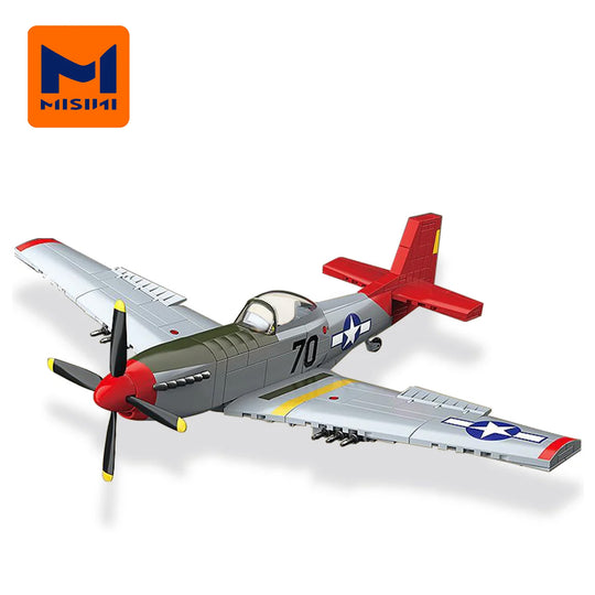 MISINI 100278 P-51D Mustang Fighter