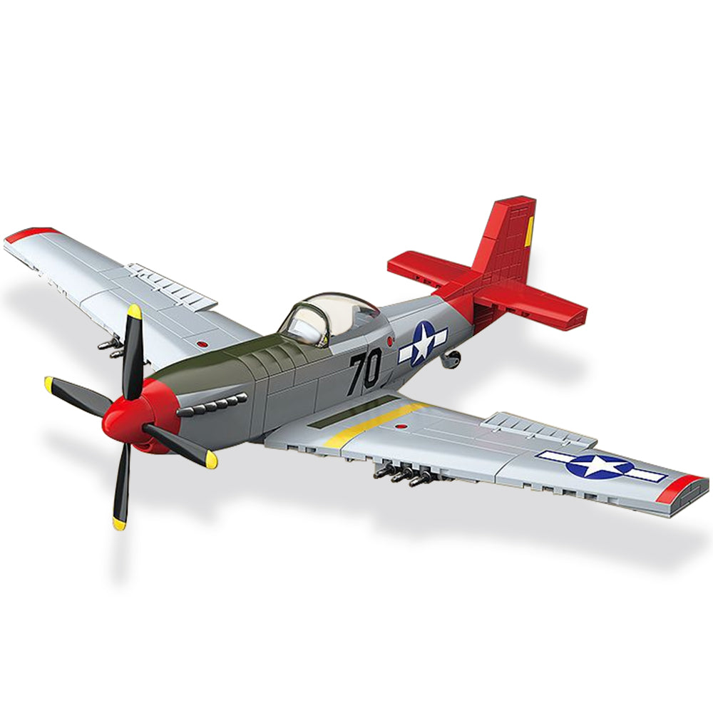 MISINI 100278 P-51D Mustang Fighter