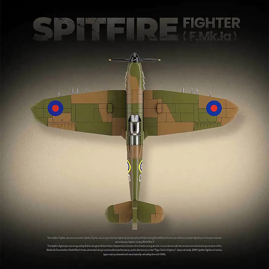 MISINI 100279 Spitfire F.MK.la