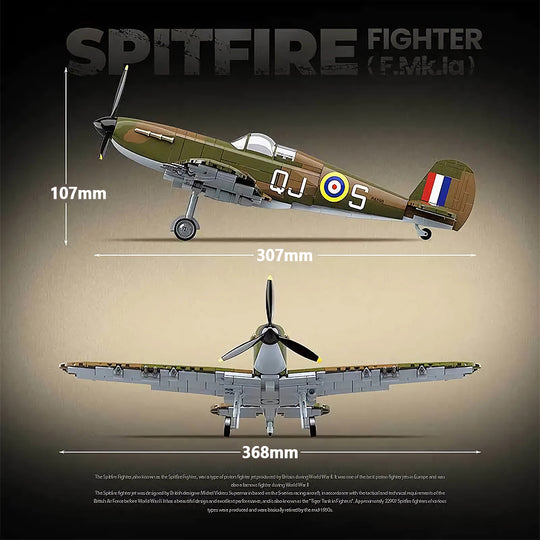 MISINI 100279 Spitfire F.MK.la