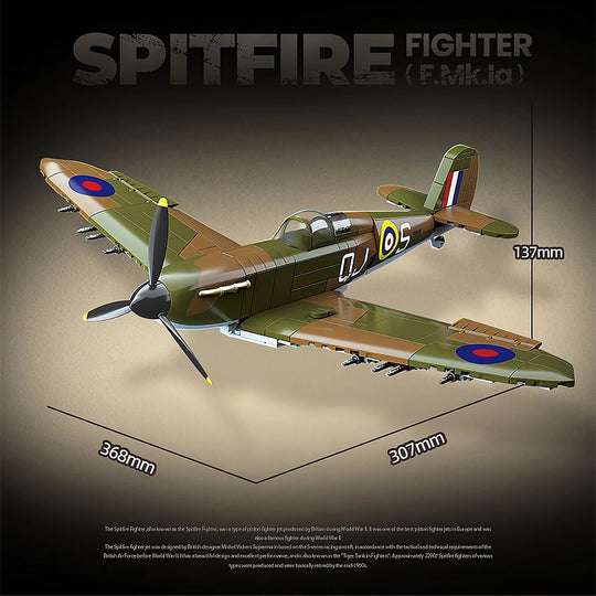 MISINI 100279 Spitfire F.MK.la