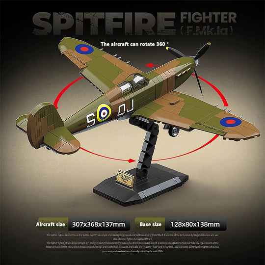 MISINI 100279 Spitfire F.MK.la