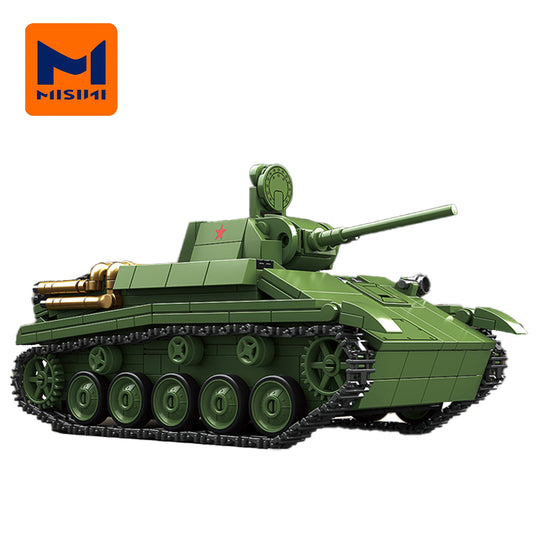 MISINI 100291 Soviet T-70 Light Tank