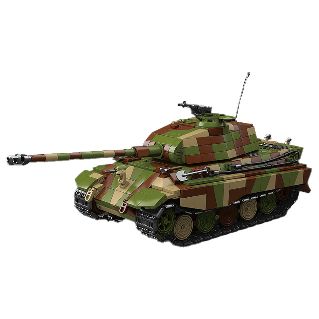 MISINI 100300 Tiger II Heavy Tank (early version)