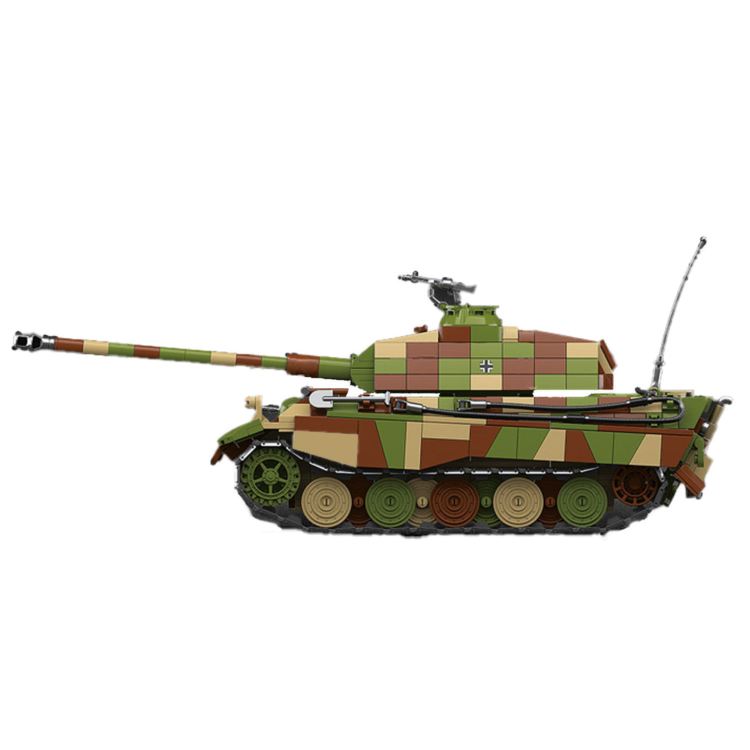 MISINI 100300 Tiger II Heavy Tank (early version)