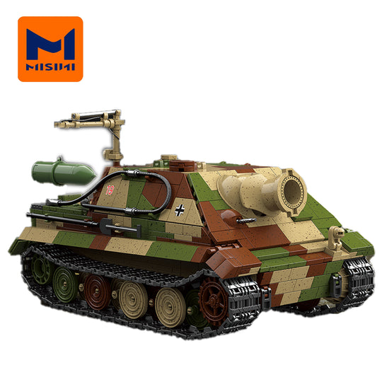 MISINI 100315 SturmTiger German 38cm Assault Mortar