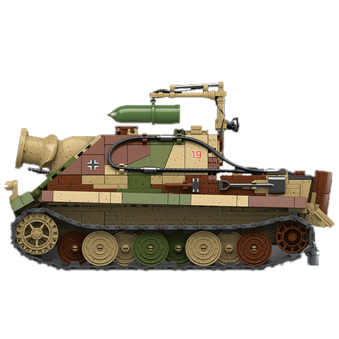 MISINI 100315 SturmTiger German 38cm Assault Mortar