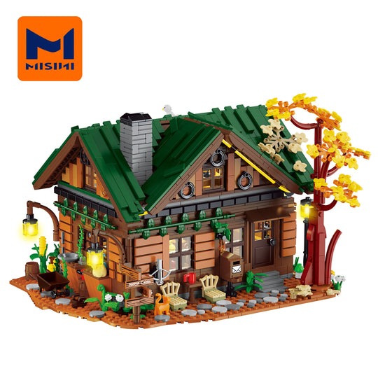 MISINI 1004 Forest Cabin