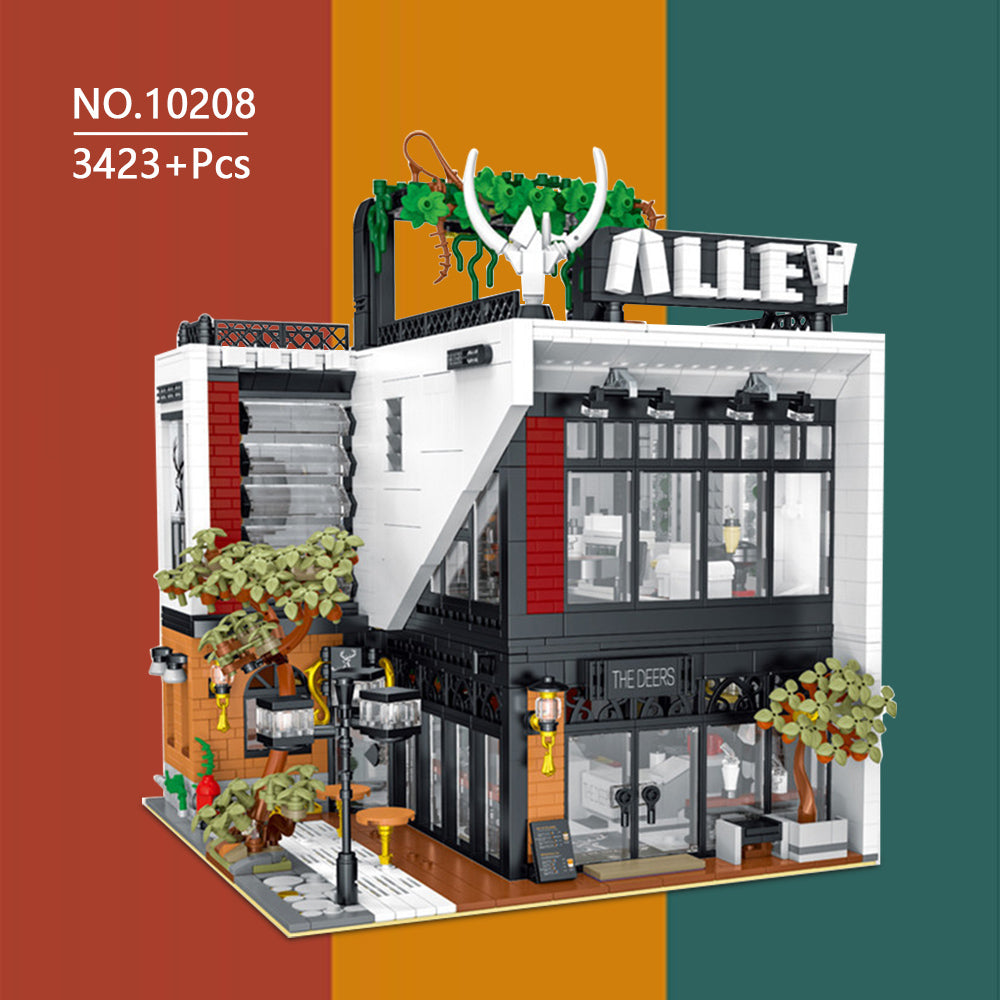 MISINI 10208 The Alley Modular