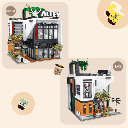 MISINI 10208 The Alley Modular