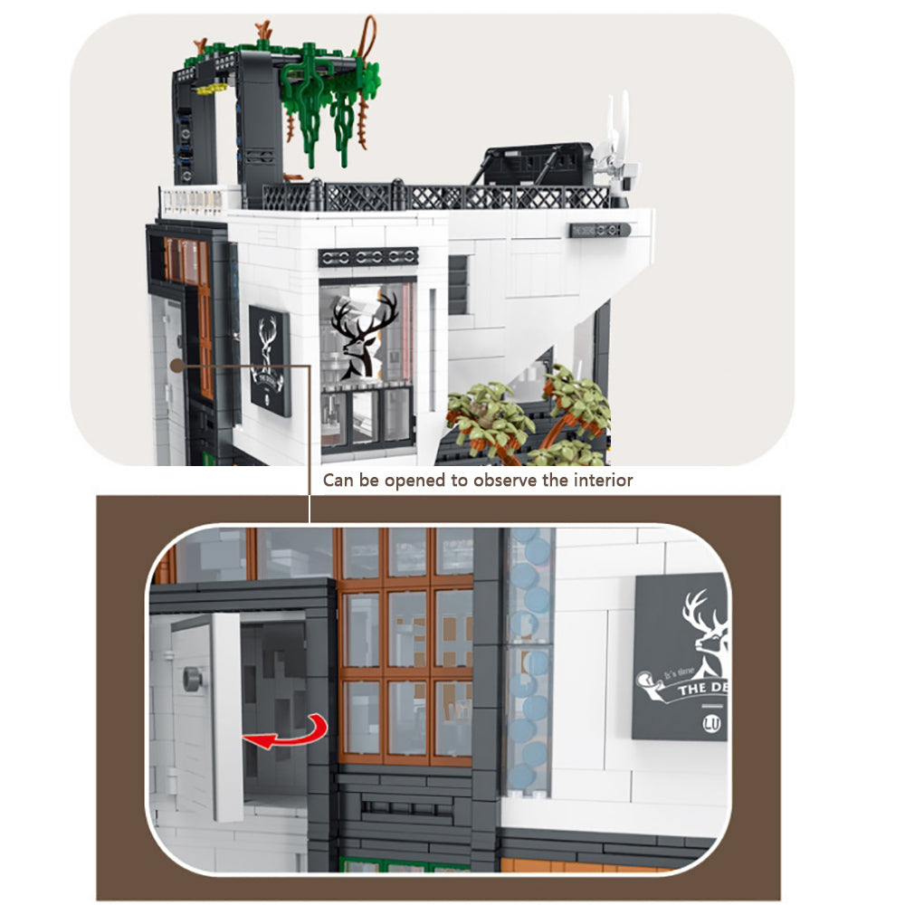 MISINI 10208 The Alley Modular