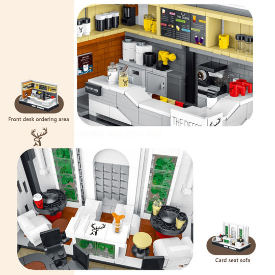 MISINI 10208 The Alley Modular