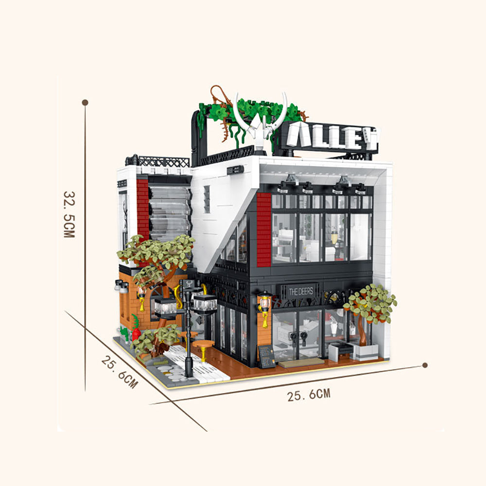 MISINI 10208 The Alley Modular