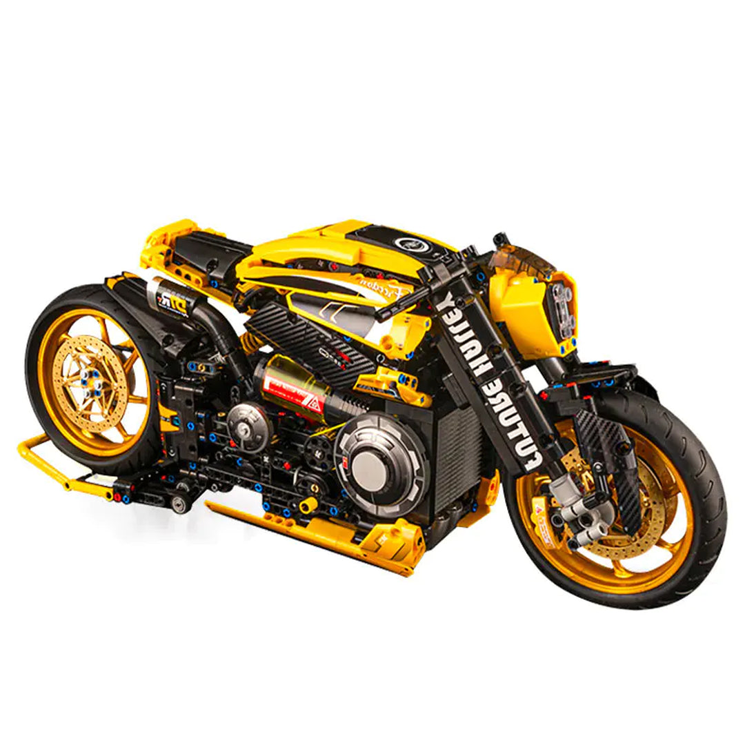 MISINI 10506  2077 Cyberpunk Motorcycle  EU Warehouse Express