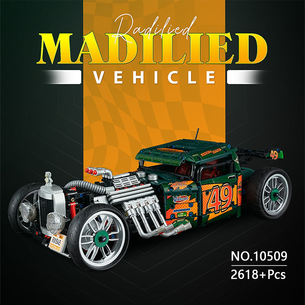 MISINI 10509 Modified Vehicle